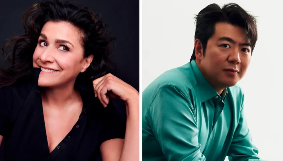 Cecilia Bartoli and Lang Lang